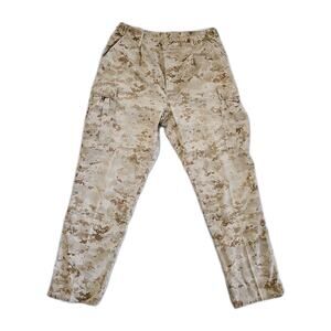 US Marine Corps USMC Desert MARPAT Camo Combat Tactical Pants Medium Regular 31